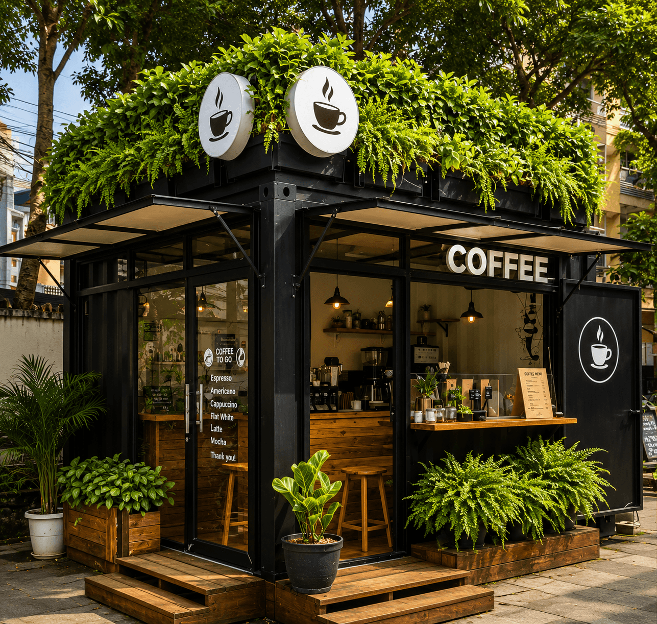 Modular Container Offices